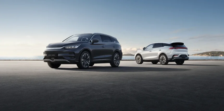 BYD pasiekė svarbų etapą – pagamino 10 milijonąjį naujos energijos automobilį (NEV)