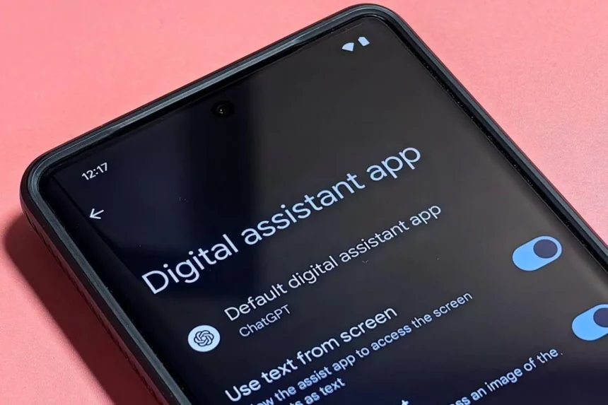 Google Assistant valdymas gestais