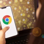 Google Chrome naršyklė