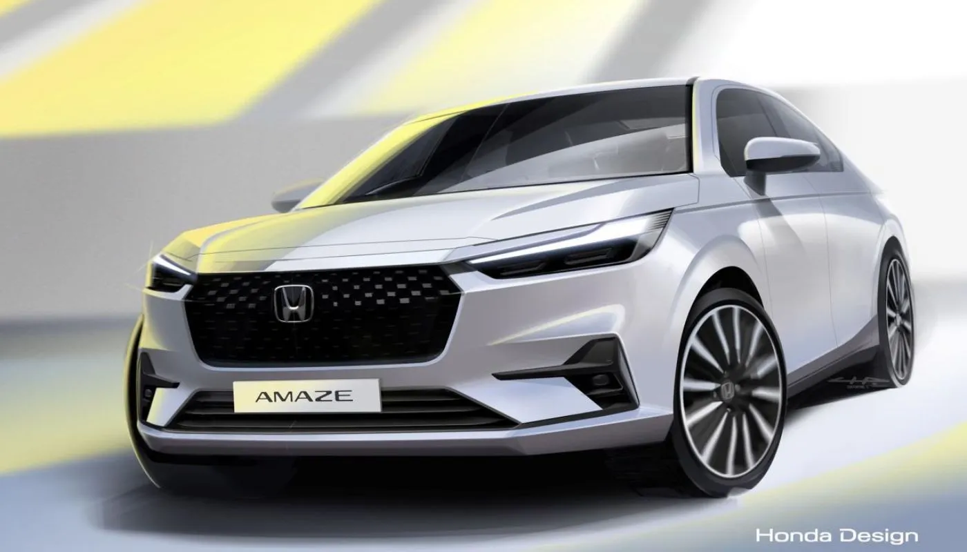 Honda Amaze 2025