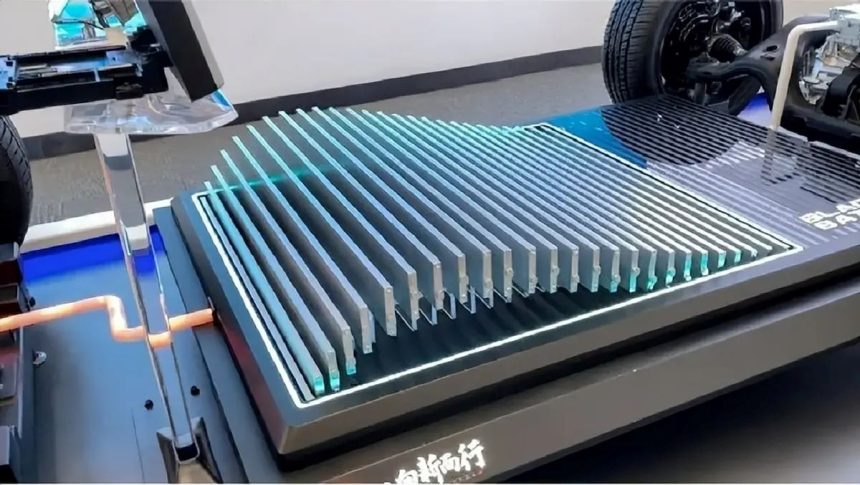 Naujo tipo BYD baterijos