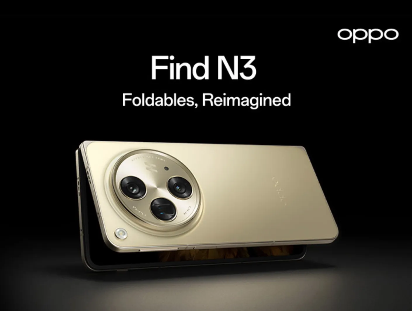 Oppo Find N3 telefonas: naujos kartos sulankstomas išmanusis su pažangia kamera.