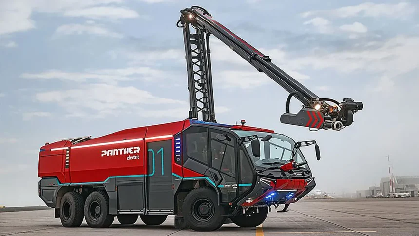 Panther 6x6 Electric