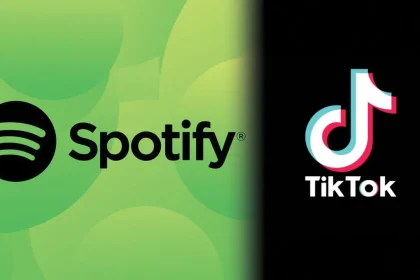 Spotify ir TikTok