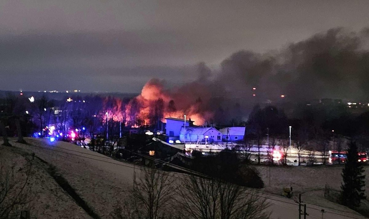 Tragiškas įvykis Vilniuje