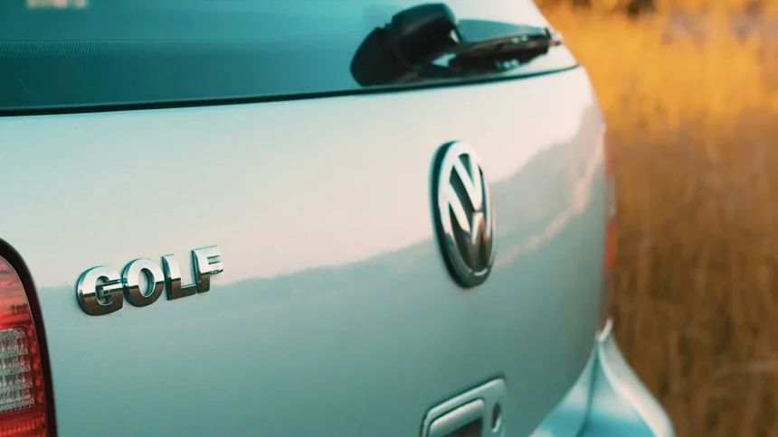 Volkswagen streikas