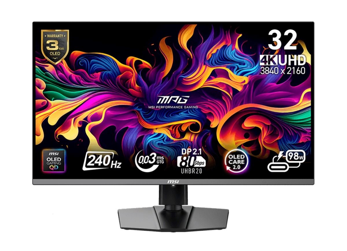 MSI MPG 322URX QD-OLED