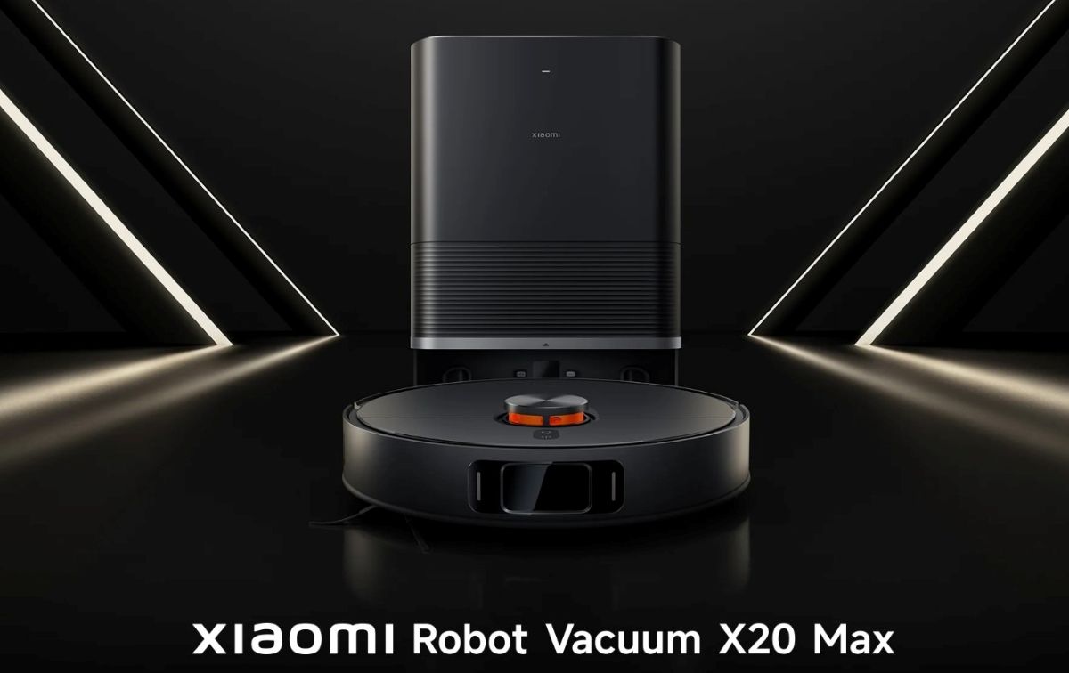 Xiaomi Robot Vacuum X20 Max 2