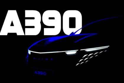 Alpine A390