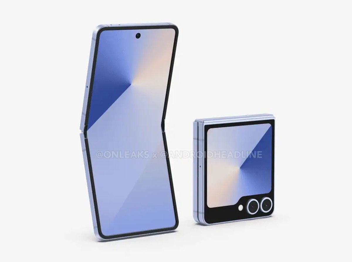 Galaxy Z Fold7 renderis