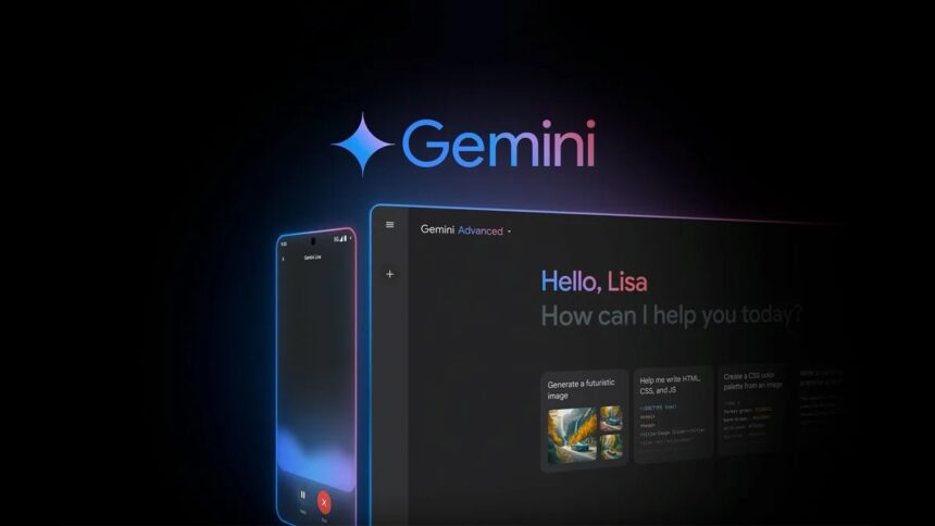 Google Gemini nemokamai