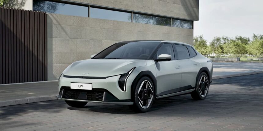 Kia EV4 2