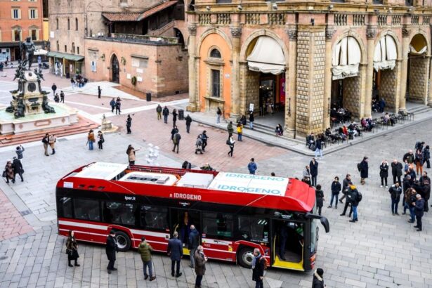 Varšuvoje nauji autonominiai autobusai