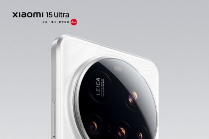 Xiaomi 15 Ultra baltos spalvos