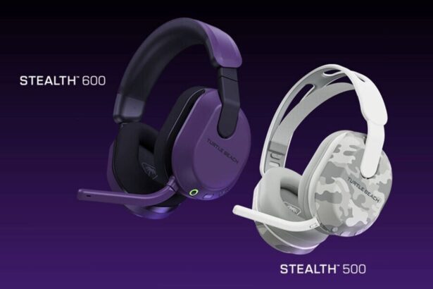 „Stealth 600“ ir „Stealth 500“ žaidimų ausinės