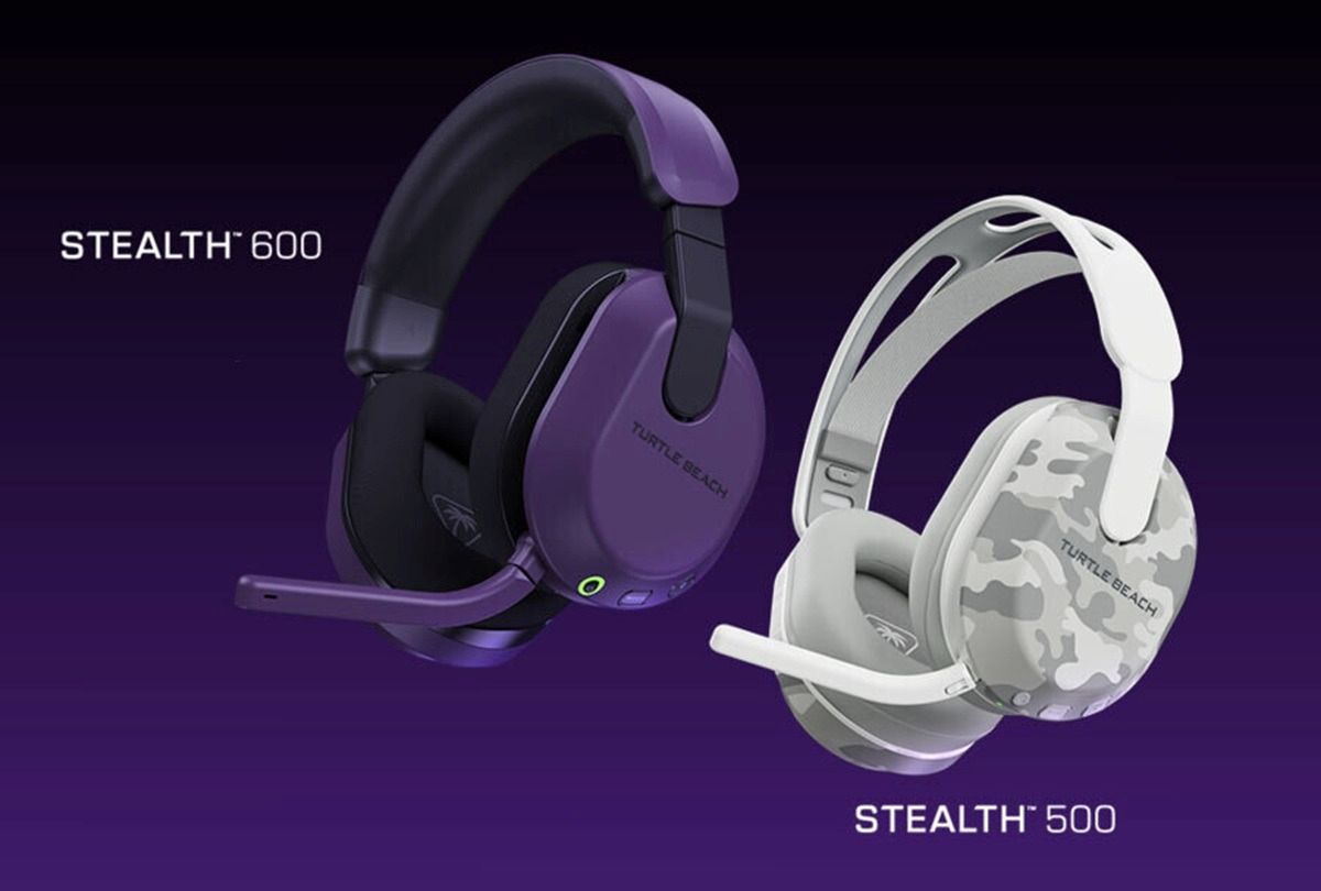„Stealth 600“ ir „Stealth 500“ žaidimų ausinės