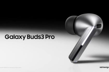 Samsung Galaxy Buds 3 atnaujinimas