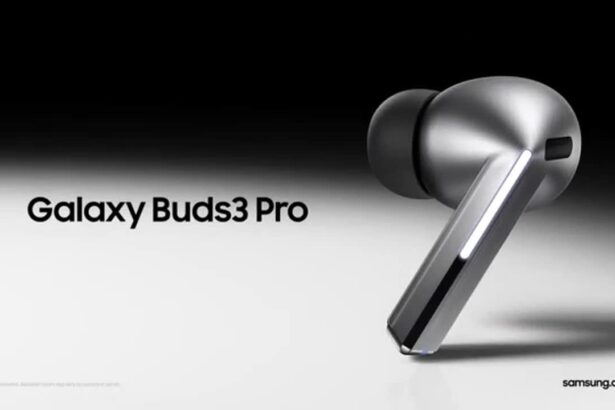 Samsung Galaxy Buds 3 atnaujinimas