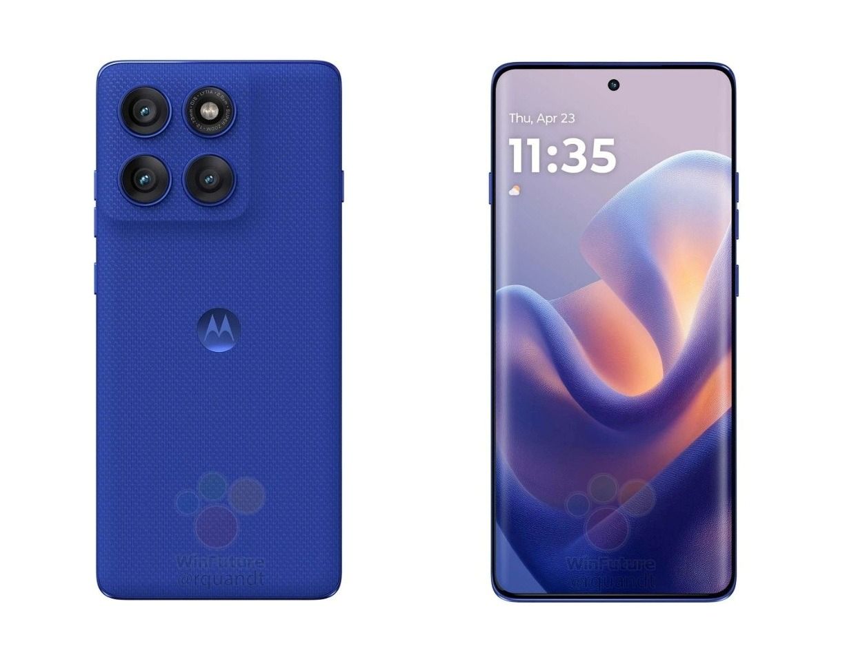 „Motorola Edge 60“ ir „Edge 60 Pro“