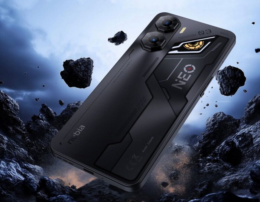 „Nubia Neo 3 5G“ ir „Nubia Neo 3 GT 5G“