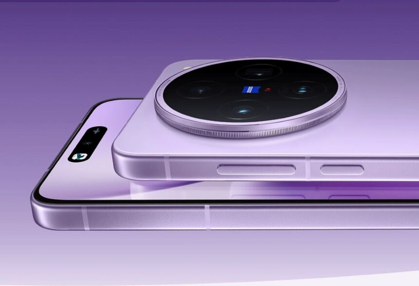 „Vivo“ išleido oficialius X200 vaizdus