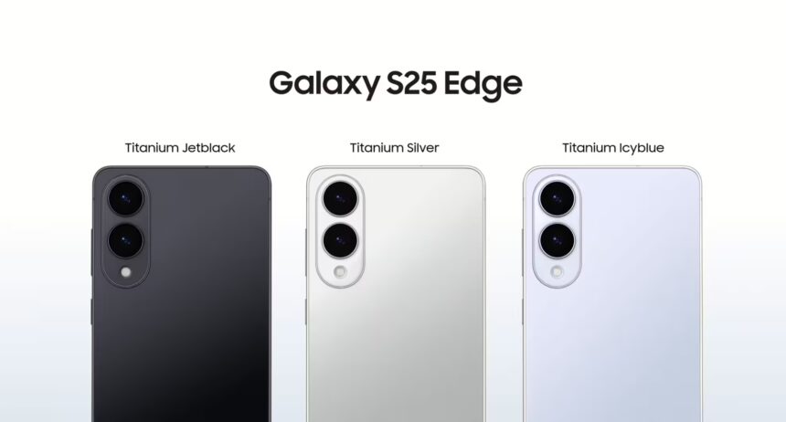 Samsung Galaxy S25 Edge 2