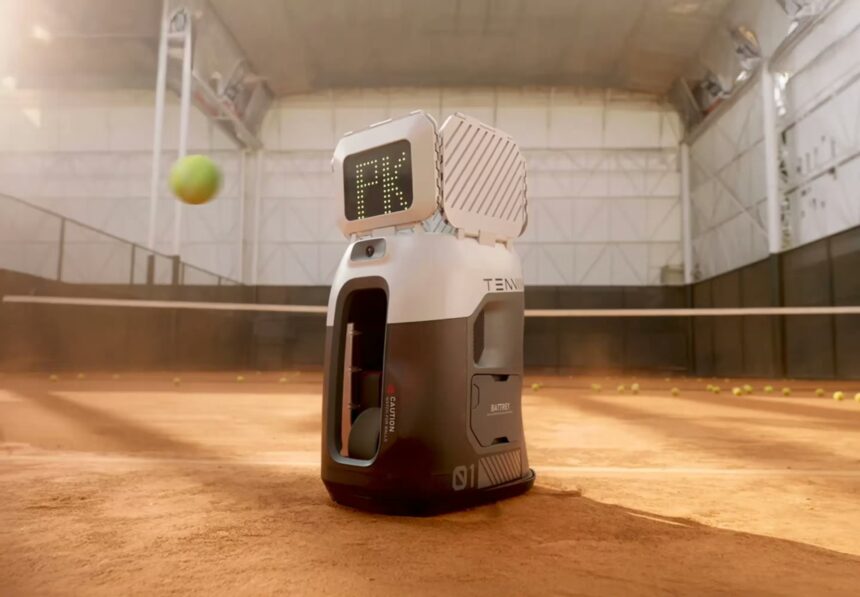 T-Apex robotas