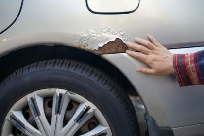 Automobilio rūdys