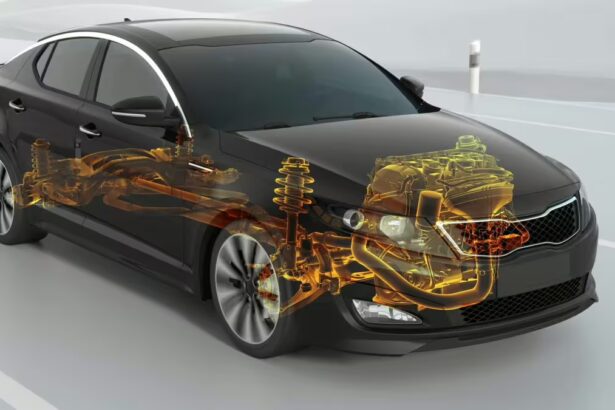 Automobilio variklis