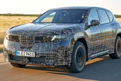 BMW naujas iX3