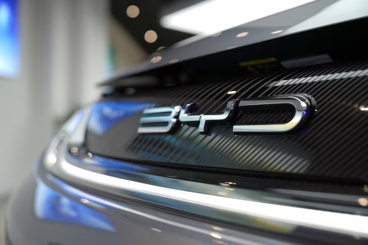 BYD prekės ženklas / TY Lim / Shutterstock.com