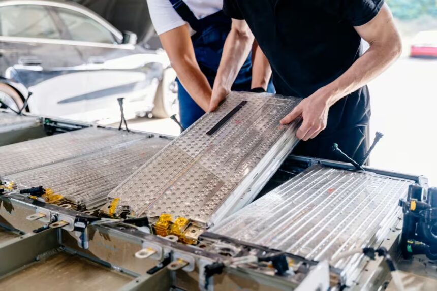 Elektromobilio baterija