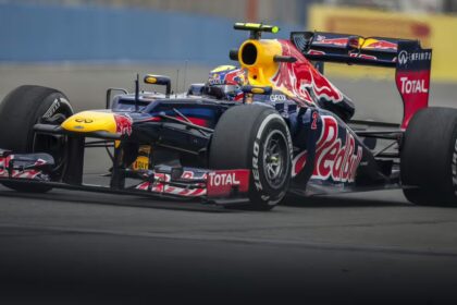 F-1 Redbull / LEVANTEMEDIA / Shutterstock.com