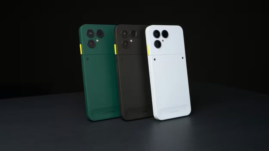 Fairphone Gen. 6 telefonas