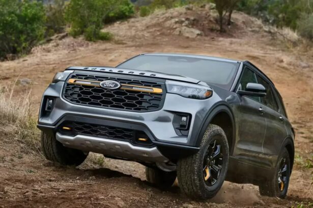 Ford Explorer Tremor