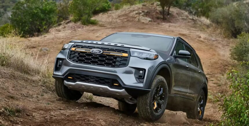 Ford Explorer Tremor