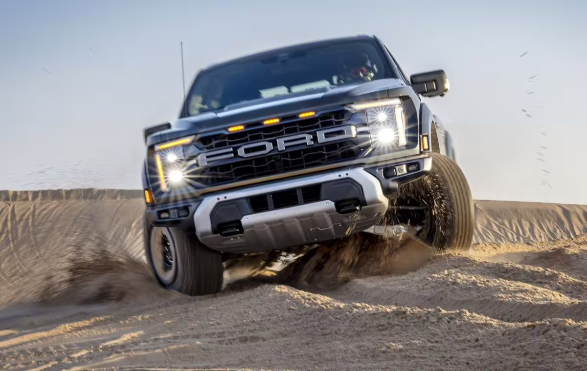 Ford F-150 Raptor 2025