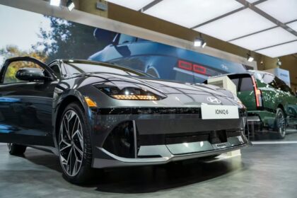 Hyundai Ioniq 6 / Erman Gunes / Shutterstock.com