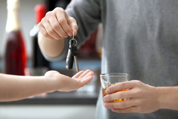 Kada galima vairuoti po alkoholio