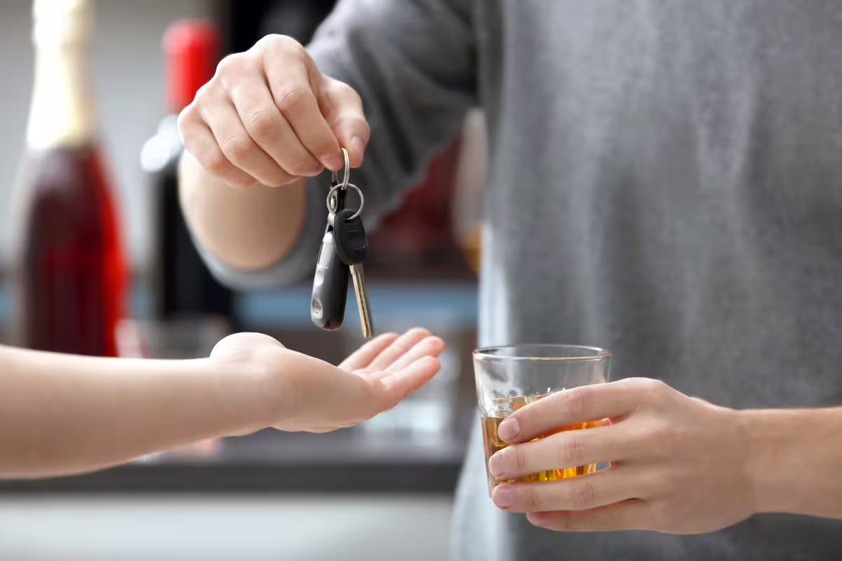 Kada galima vairuoti po alkoholio