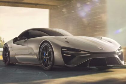 Lexus Electrified Sport