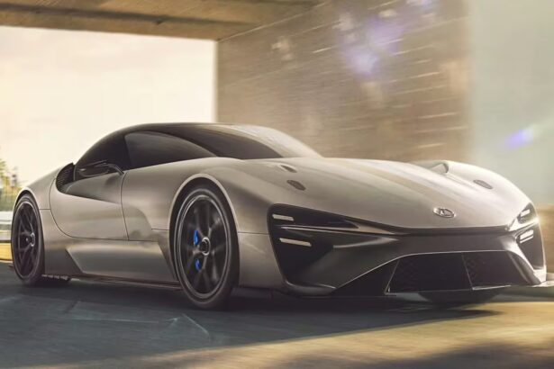 Lexus Electrified Sport
