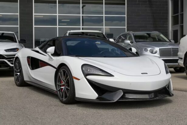 McLaren automobilis / Jonathan Weiss / Shutterstock.com
