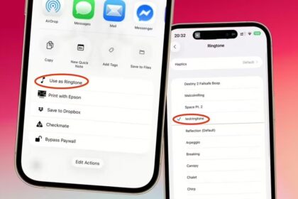 Naujos funkcijos iOS 26
