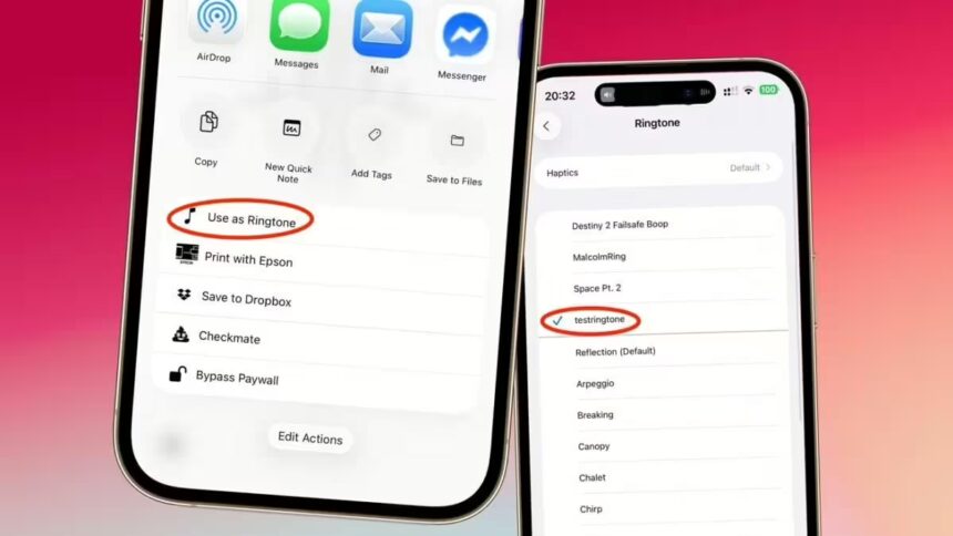 Naujos funkcijos iOS 26