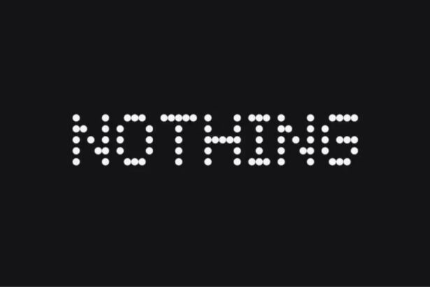 Nothing telefonų gamintojas