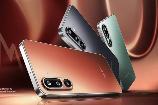 Samsung Galaxy M36 5G telefonas