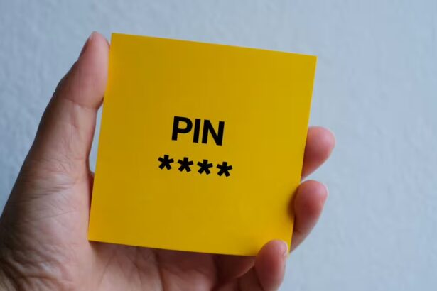Slaptas PIN kodas