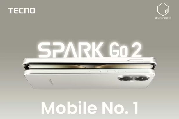 TECNO Spark Go 2 telefonas