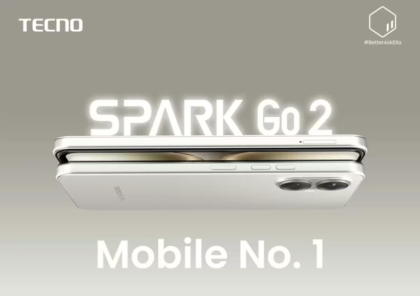 TECNO Spark Go 2 telefonas